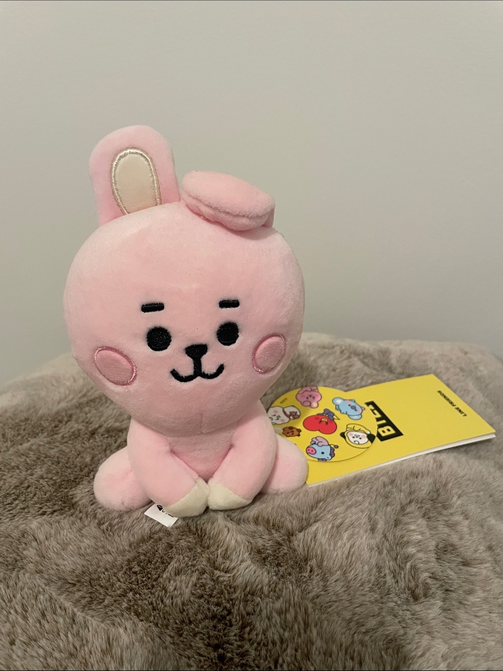 Official BT21 Line Friends - Cooky Sitting Doll